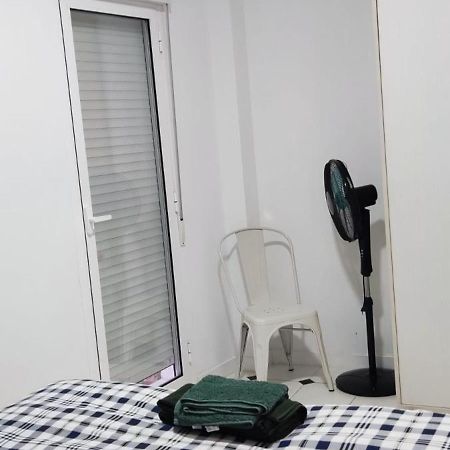 El Rinconcito Cubano En El Centro Daire Almería Dış mekan fotoğraf