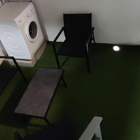 El Rinconcito Cubano En El Centro Daire Almería Dış mekan fotoğraf