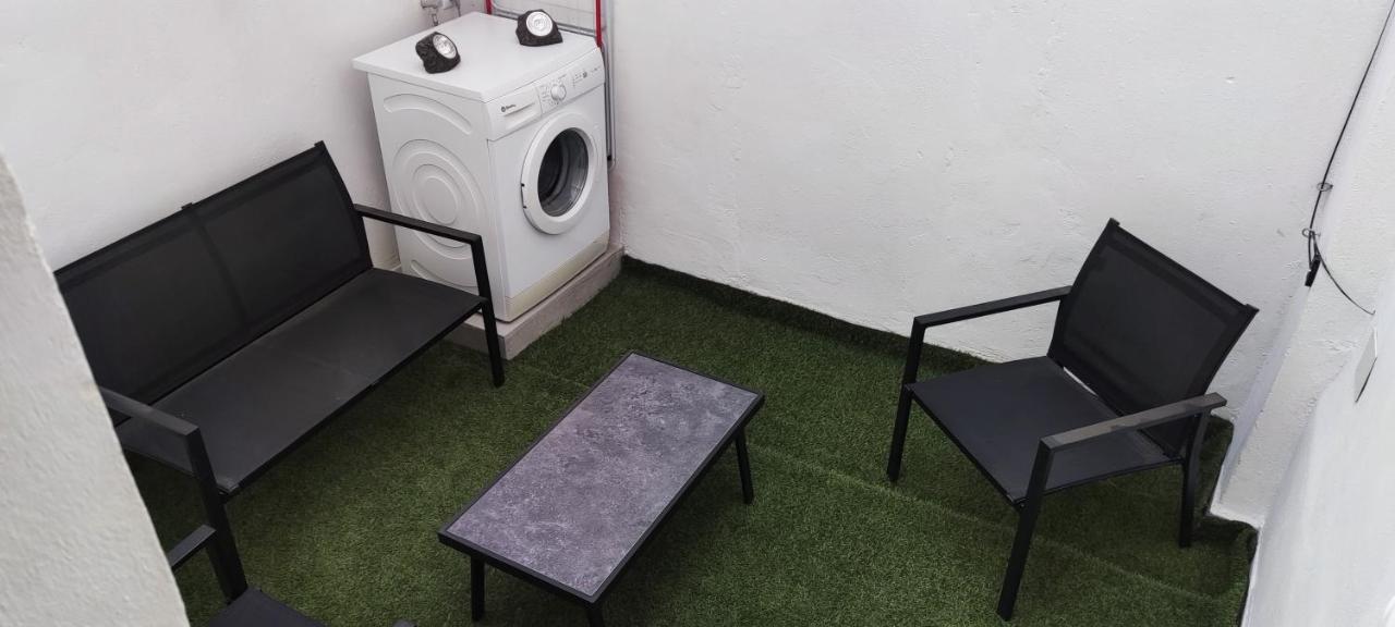 El Rinconcito Cubano En El Centro Daire Almería Dış mekan fotoğraf