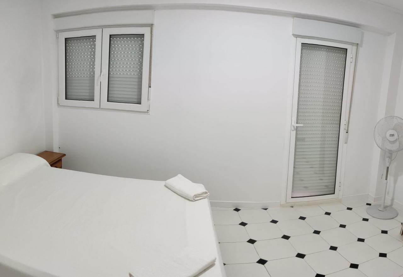 El Rinconcito Cubano En El Centro Daire Almería Dış mekan fotoğraf